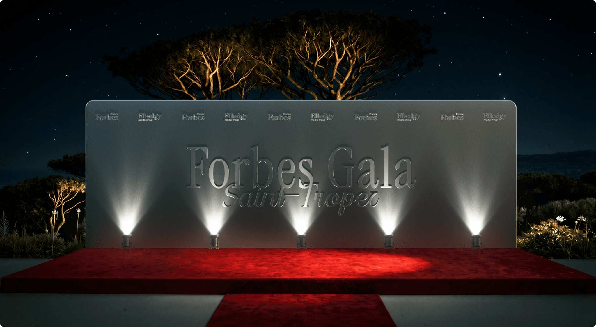 Forbes France: Photowall