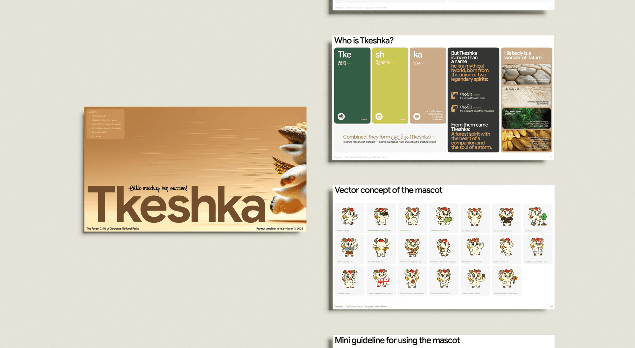 tkeska: Presentation