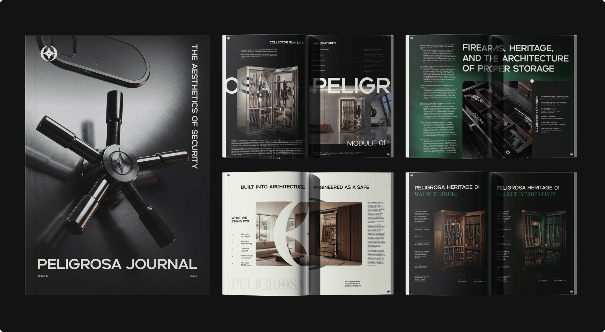 Peligrosa: Catalog