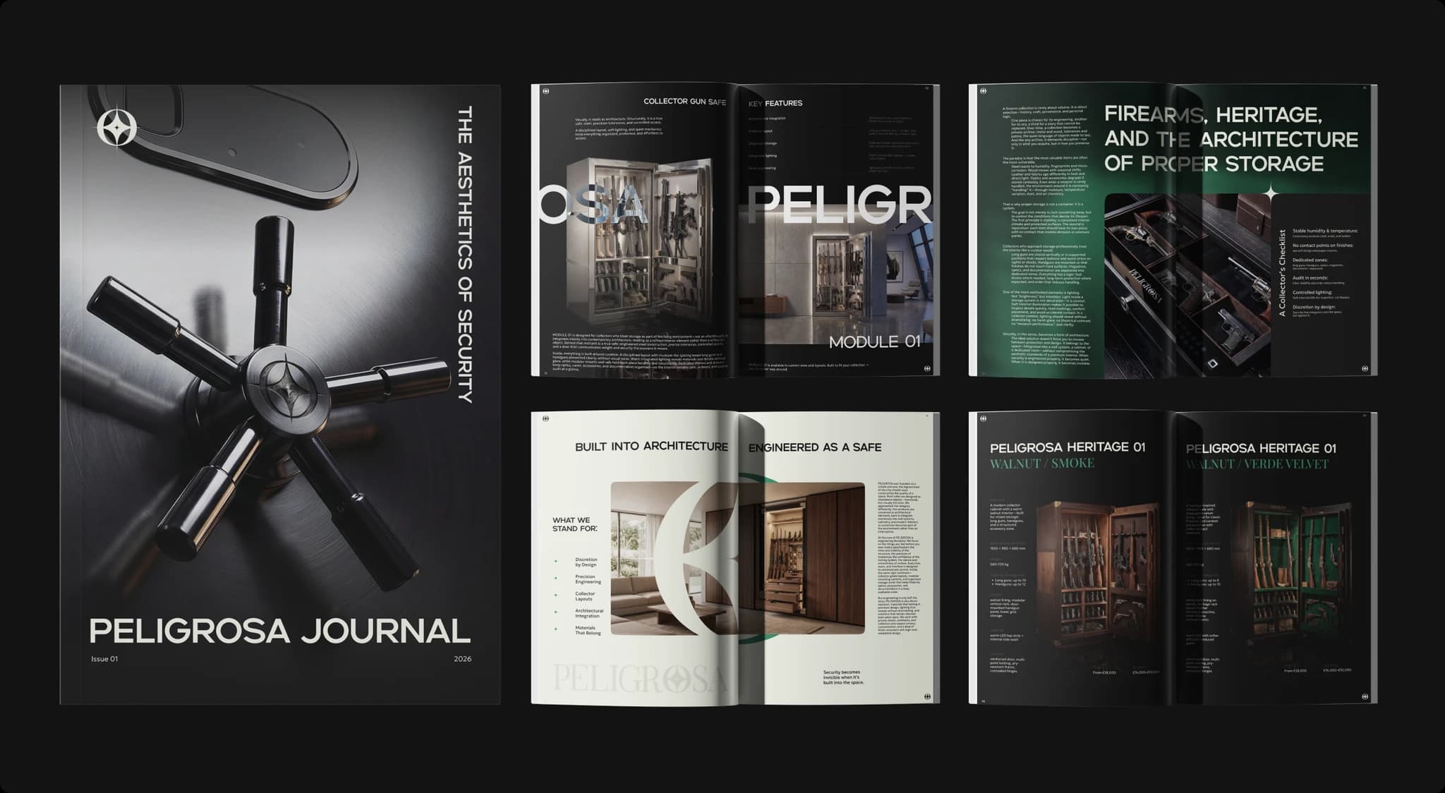 Peligrosa: Catalog