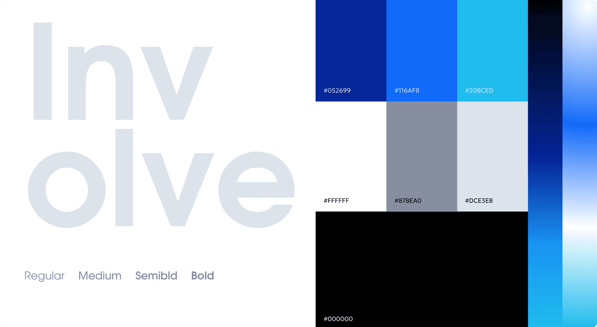 blueform: Typography