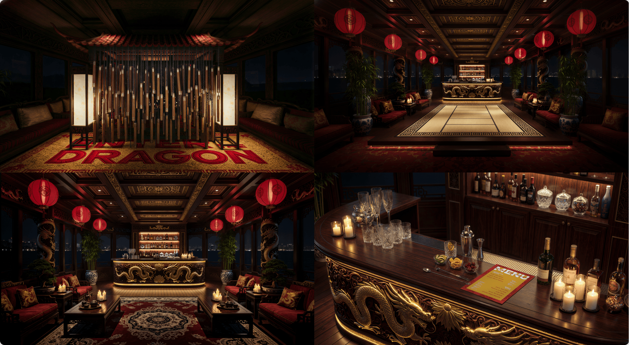 Van Damme Gala: Deck II – Enter the dragon
