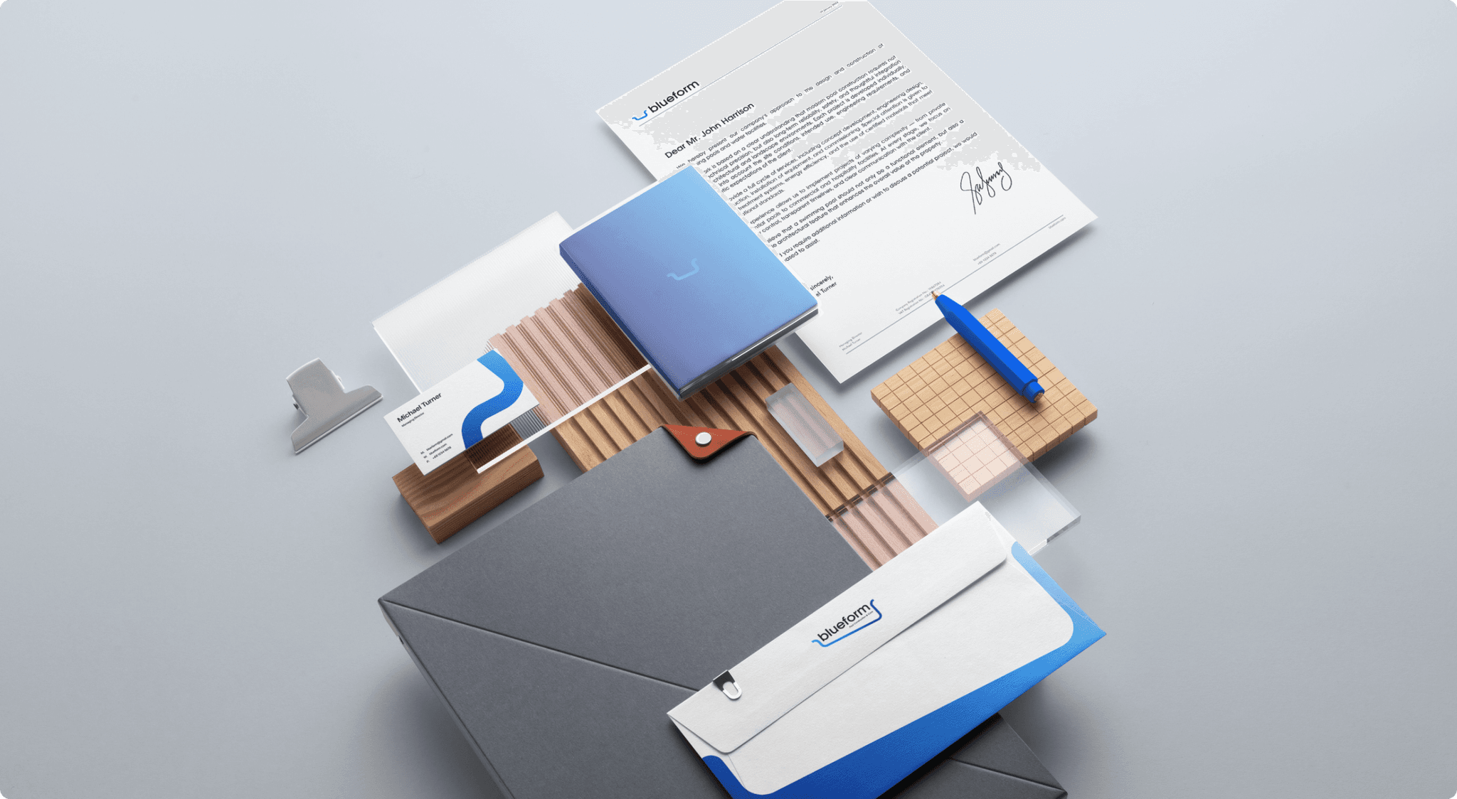 blueform: Packaging