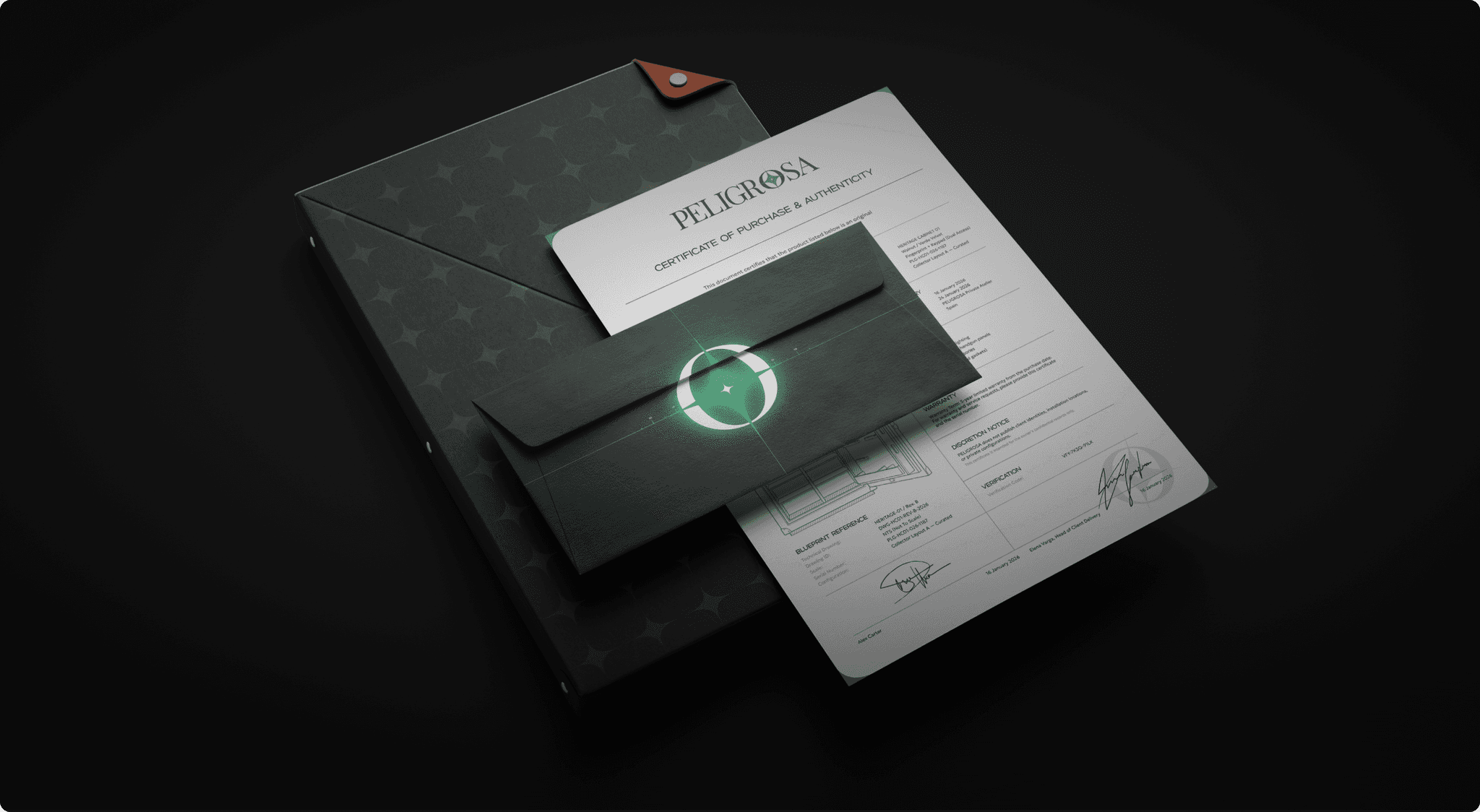 Peligrosa: Certificate