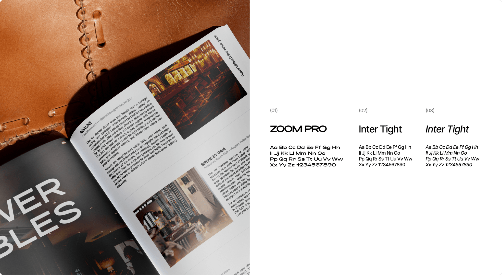 Holiguard: Typography