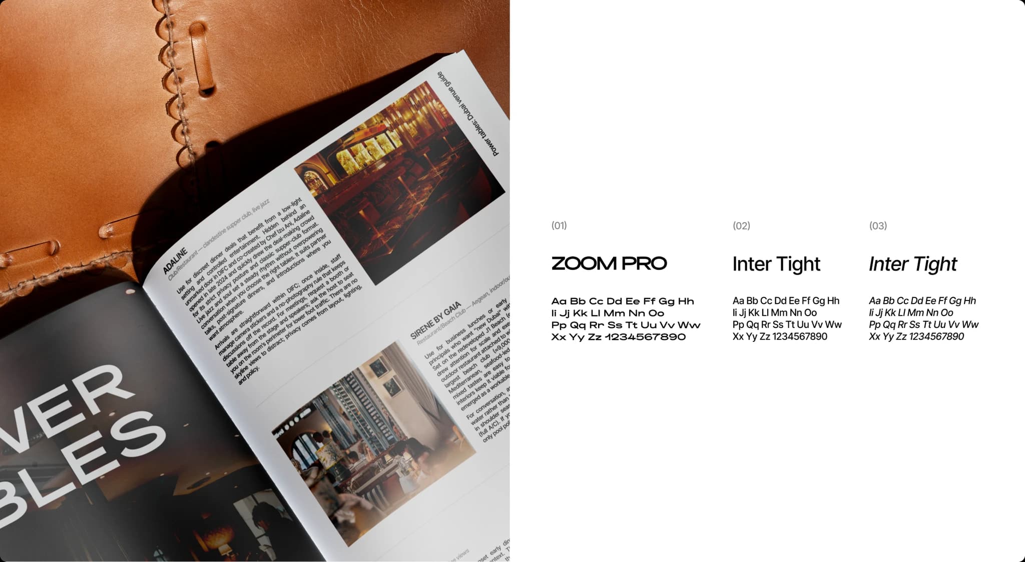 Holiguard: Typography