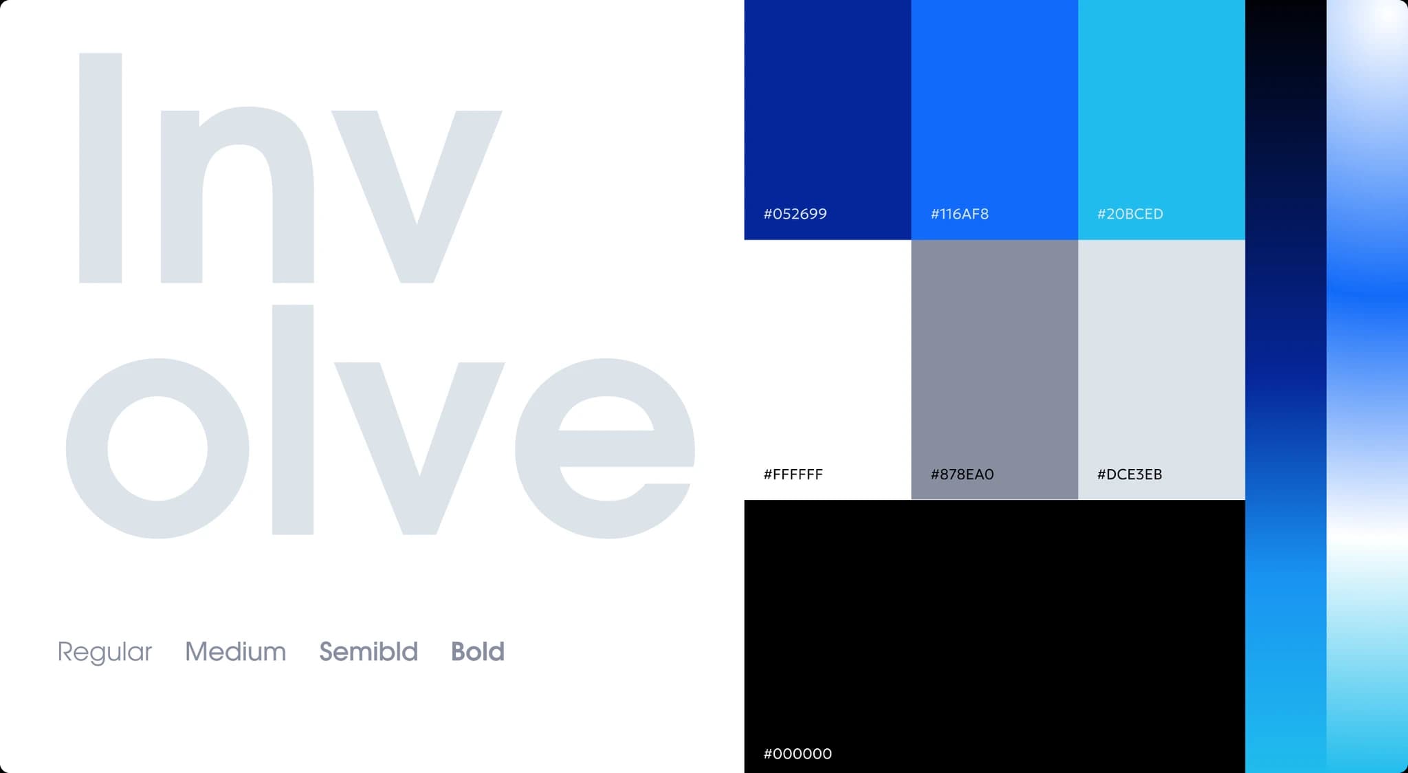 blueform: Typography
