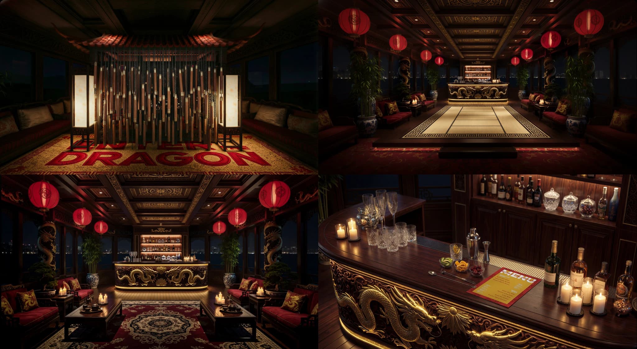 Van Damme Gala: Deck II – Enter the dragon