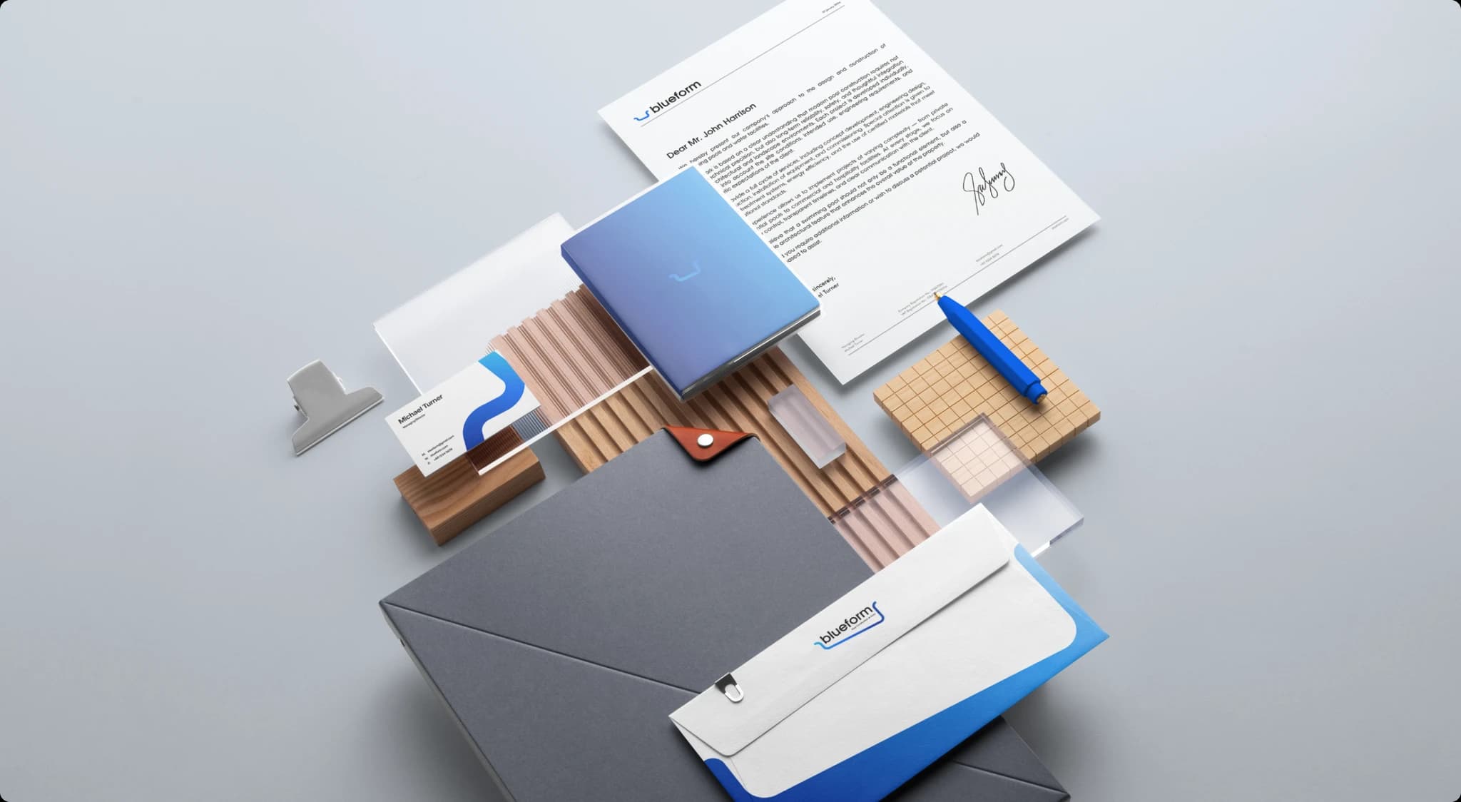 blueform: Packaging